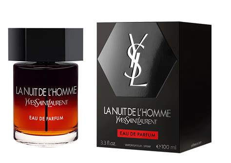 ysl la nuit ultime|ysl l'homme fragrantica.